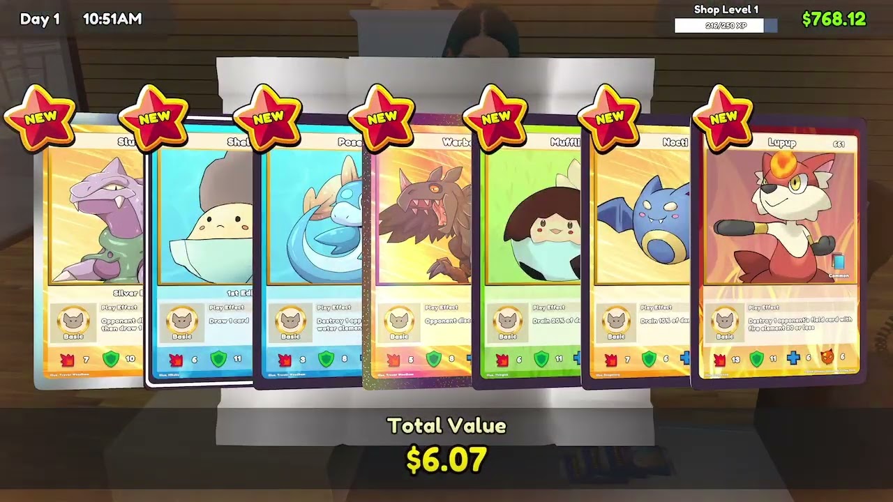 TCG Simulator (Part 1/5)