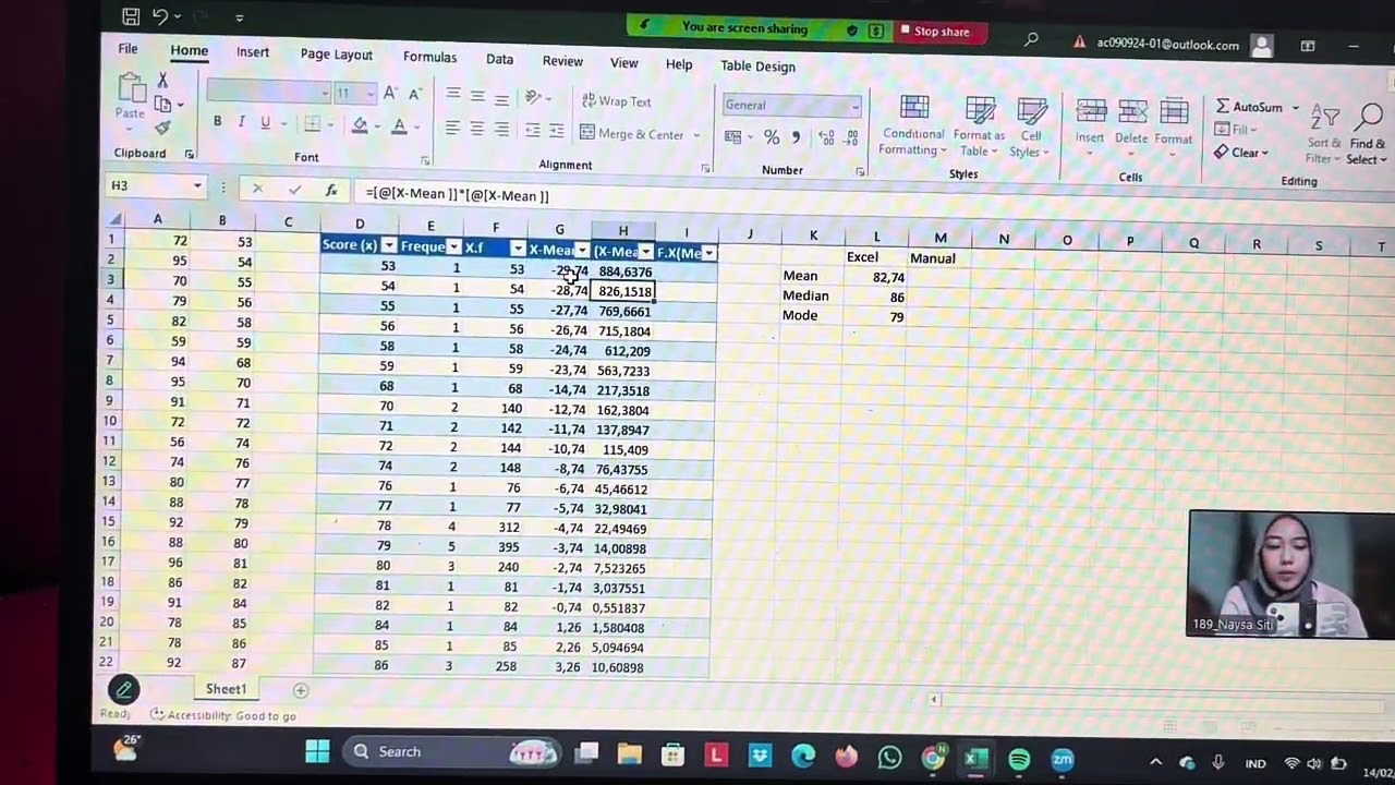 TUTORIAL ASSIGNMENT STATISTIK