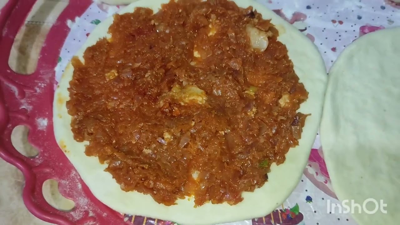 طلبتني بنت جارتي تتوحم  خبز المشحمة الد واشهى واروع خبيزات مشحمات في طاجين ليها طارت بالفرحة خياتي 😋