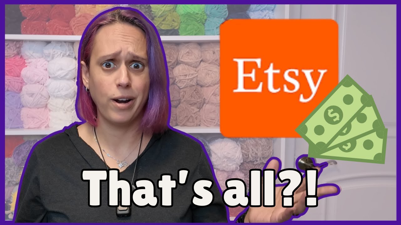 My first year of crochet sales on Etsy | What I made, and what's changing!