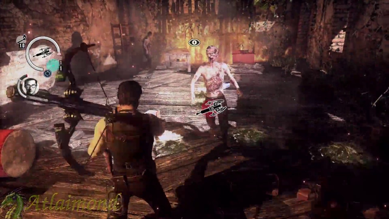 The Evil Within - achievement - Full Houses - watch it at 2m 50s!