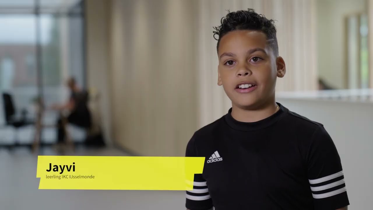 Jayvi vertelt over leren bij IKC IJsselmonde