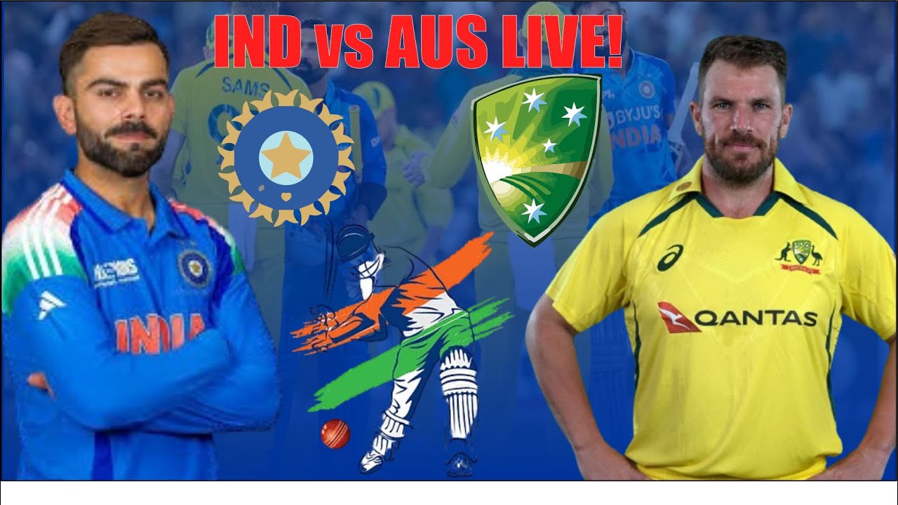 Live Cricket Match Today: India vs Australia 1st ODI 2025 (IND vs AUS Live)