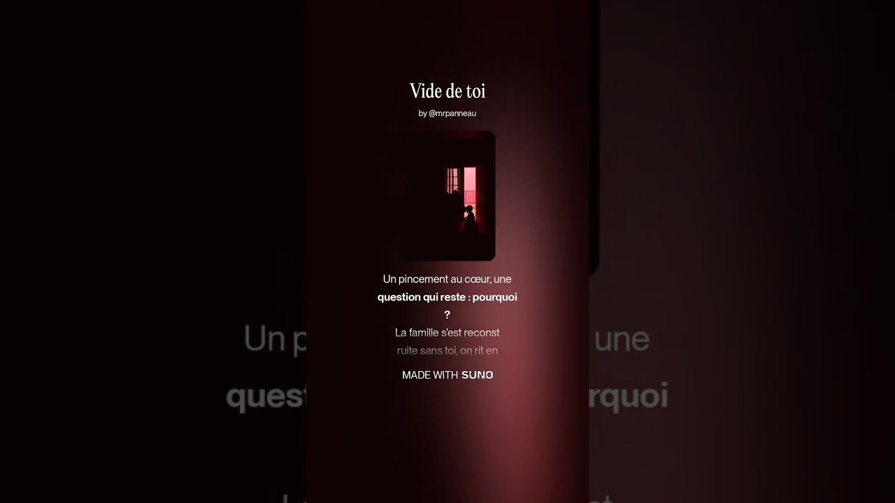 Vide de toi