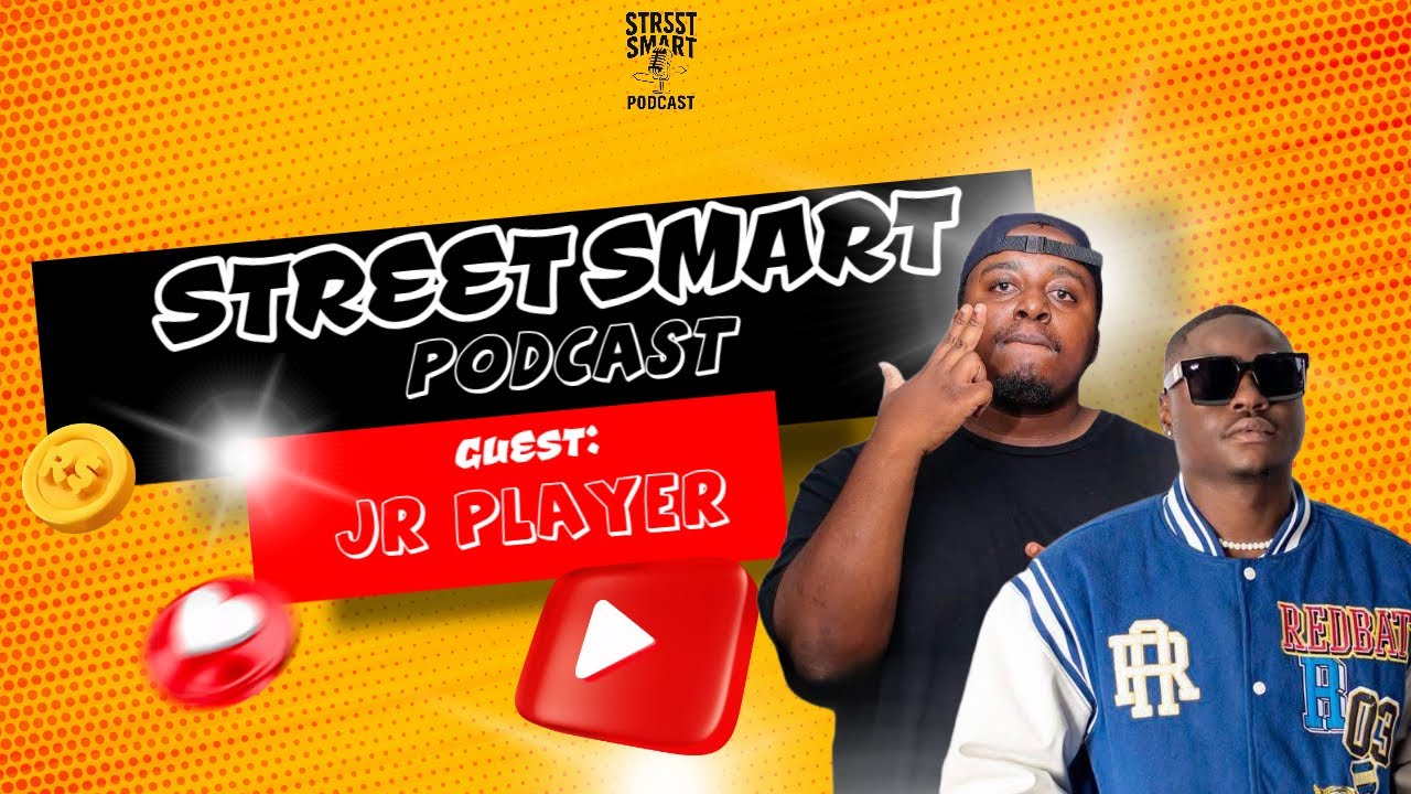 Street Smart EP 10| JR PLAYER on Music, Fans, LEKOMPOvsVENRAP drama, 10 Year Plan Album & More