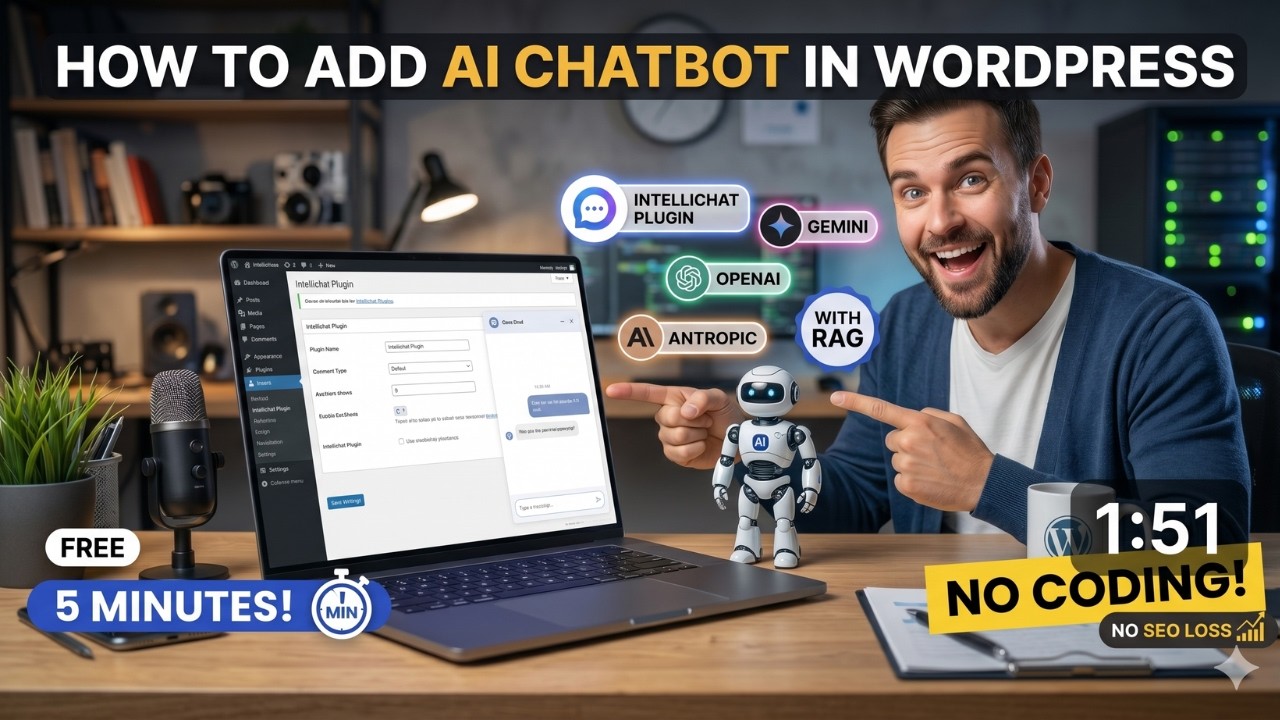 How to Add AI Chatbot to WordPress WooCommerce (Step-by-Step)