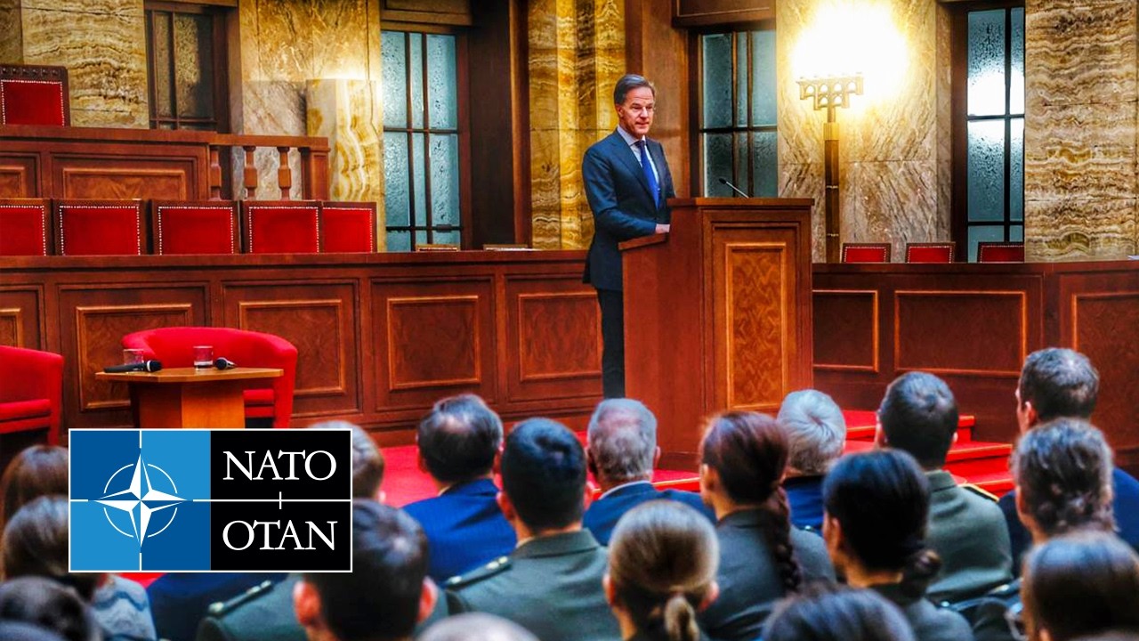 NATO Secretary General Mark Rutte speech at Comenius University, 20 FEB 2025