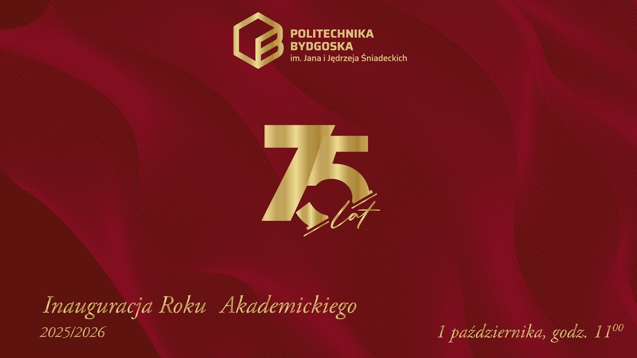 Uroczysta inauguracja roku akademickiego 2025/2026 na Politechnice Bydgoskiej