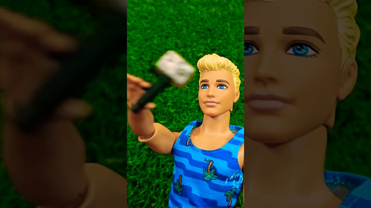 Ken- Barbie Toy🧸!#trending #zoominzoomout #music #barbie #ken #doll #tamil #cinematic #amazing 🔥🔥🔥🔥