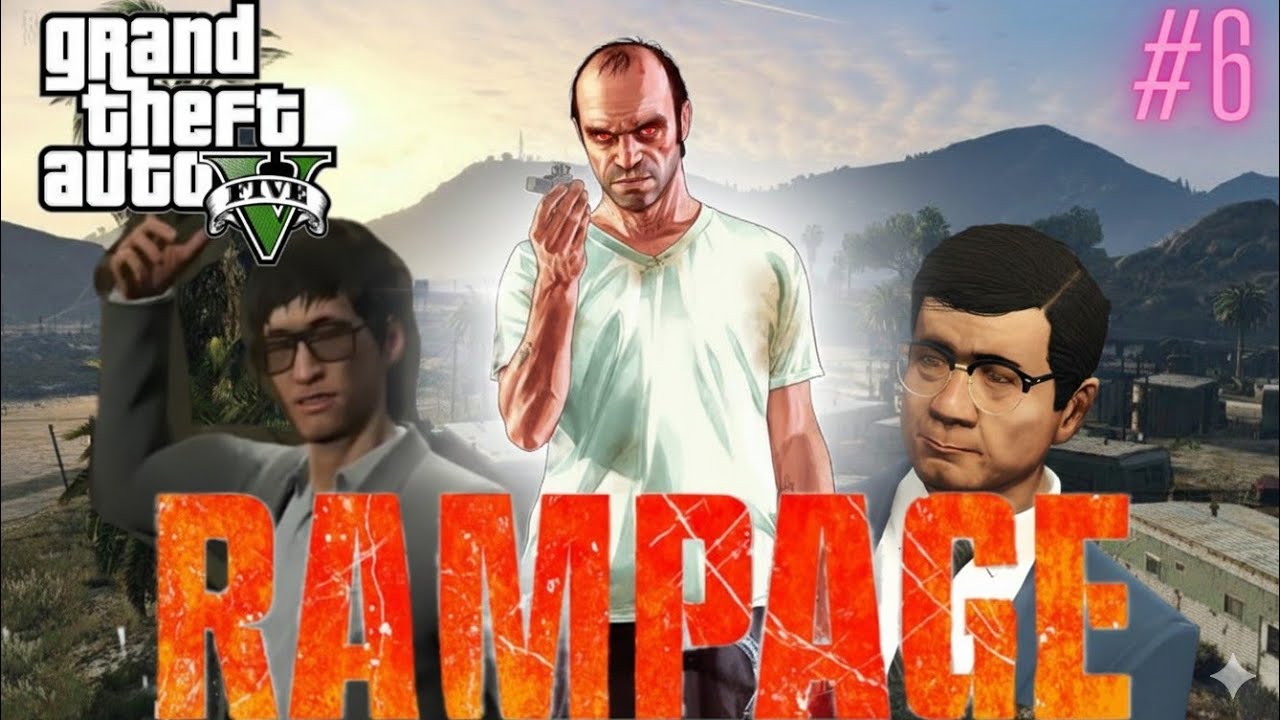 TREVOR KE SATH TABAHIII [GTA 5]
