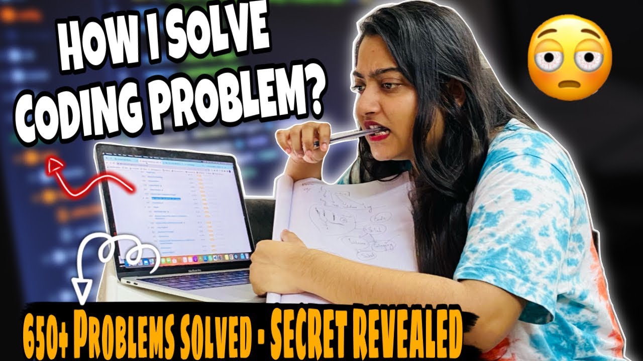 4 Tricks I used to solve 650+ CODING Problems(தமிழ்)🔥🤩 How I solve a CODING PROBLEM?😳🛑