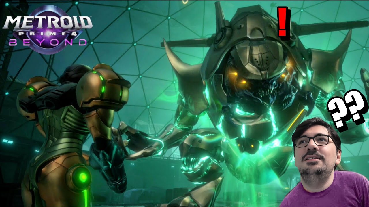 Metroid Prime 4: Beyond O Inicio Nintendo Switch 2