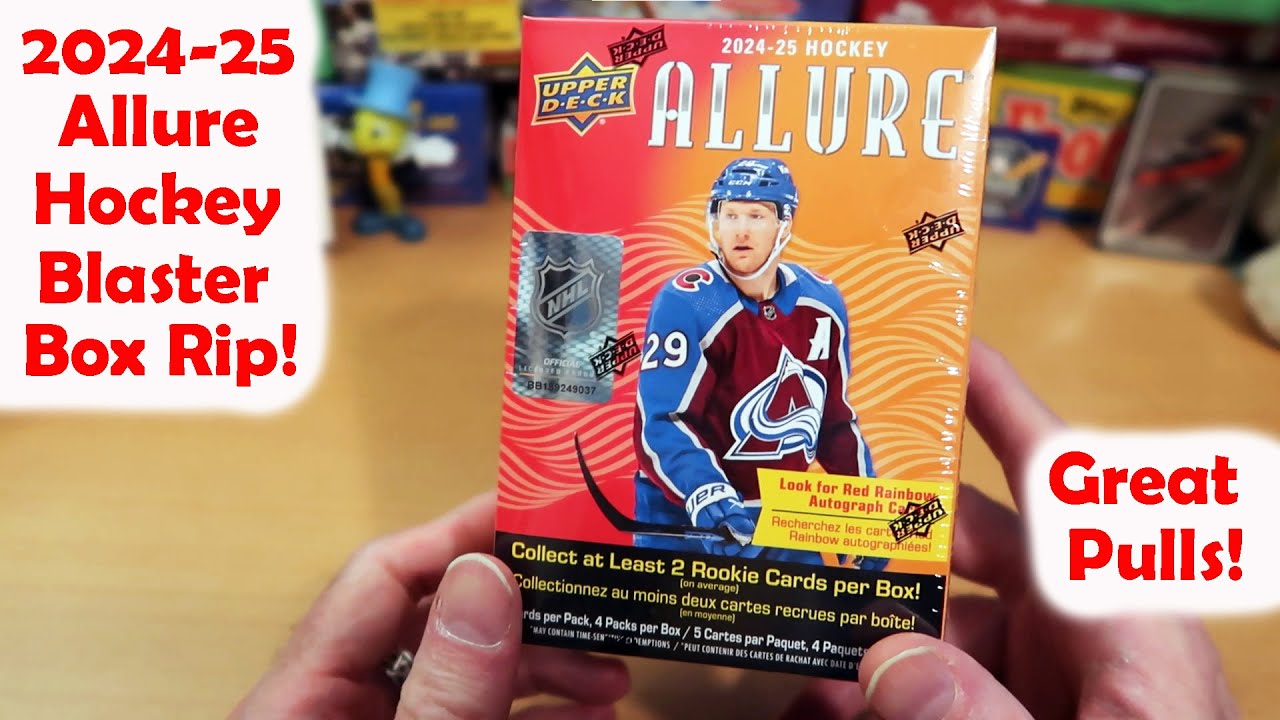 2024-25 Allure Hockey Blaster Box Rip!