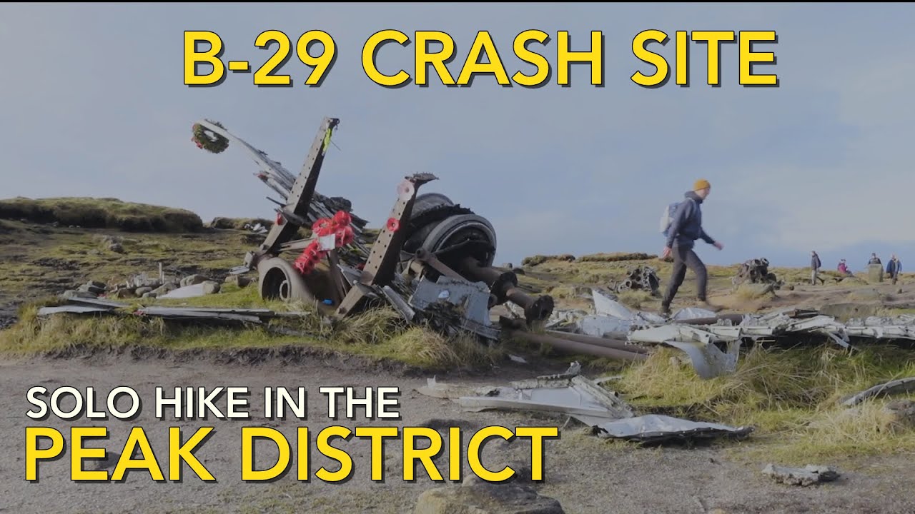 B29 Crash Site Hike From Old Glossop | PEAK DISTRICT