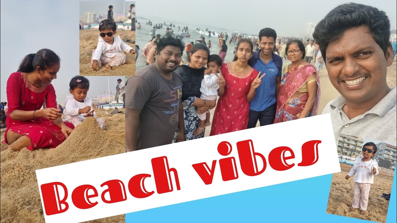Beach Fun on Maha Shivaratri special 🕉️ | Beautiful Family Memories #ytvideos 
