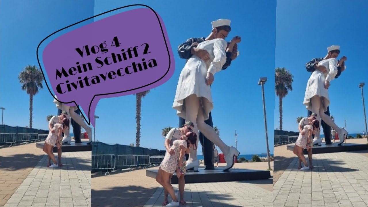 TUIcruises Mein Schiff 2 Vlog 4 - Civitavecchia