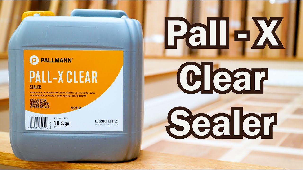 Pallmann Pall-X Clear Water-Based Wood Floor Sealer Review and Application | City Floor Supply