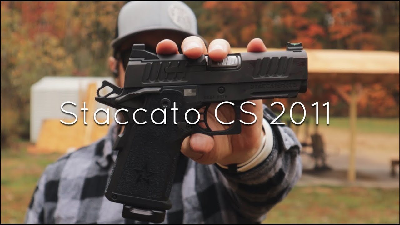 Обзор Staccato CS 2011...2000 раундов спустя