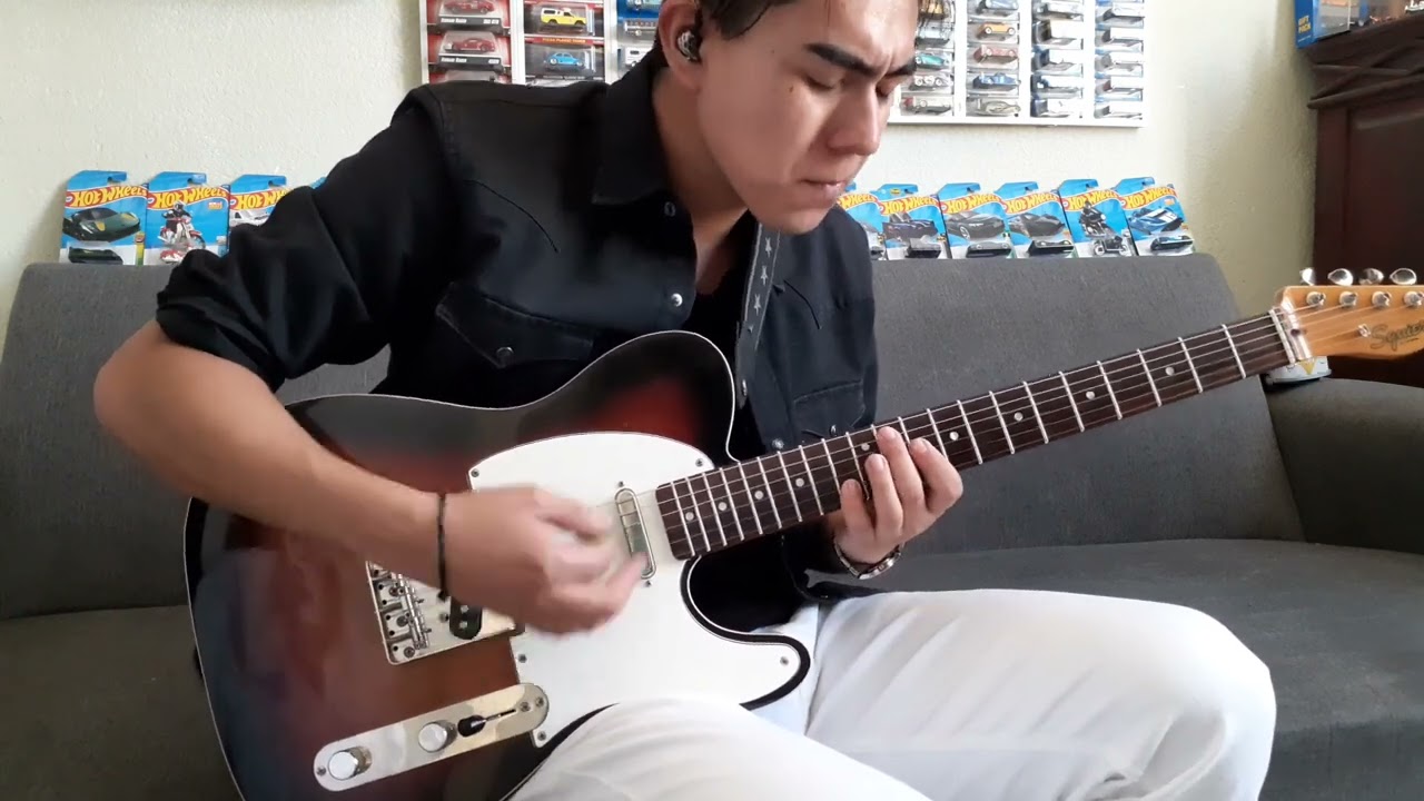 Dios poderoso - Adoración La IBI (Cover Guitar)