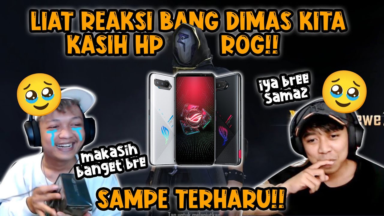 KASIH HP ROG 5 KE BANG DIMAS?! AUTO KAGET GK NYANGKA 😅