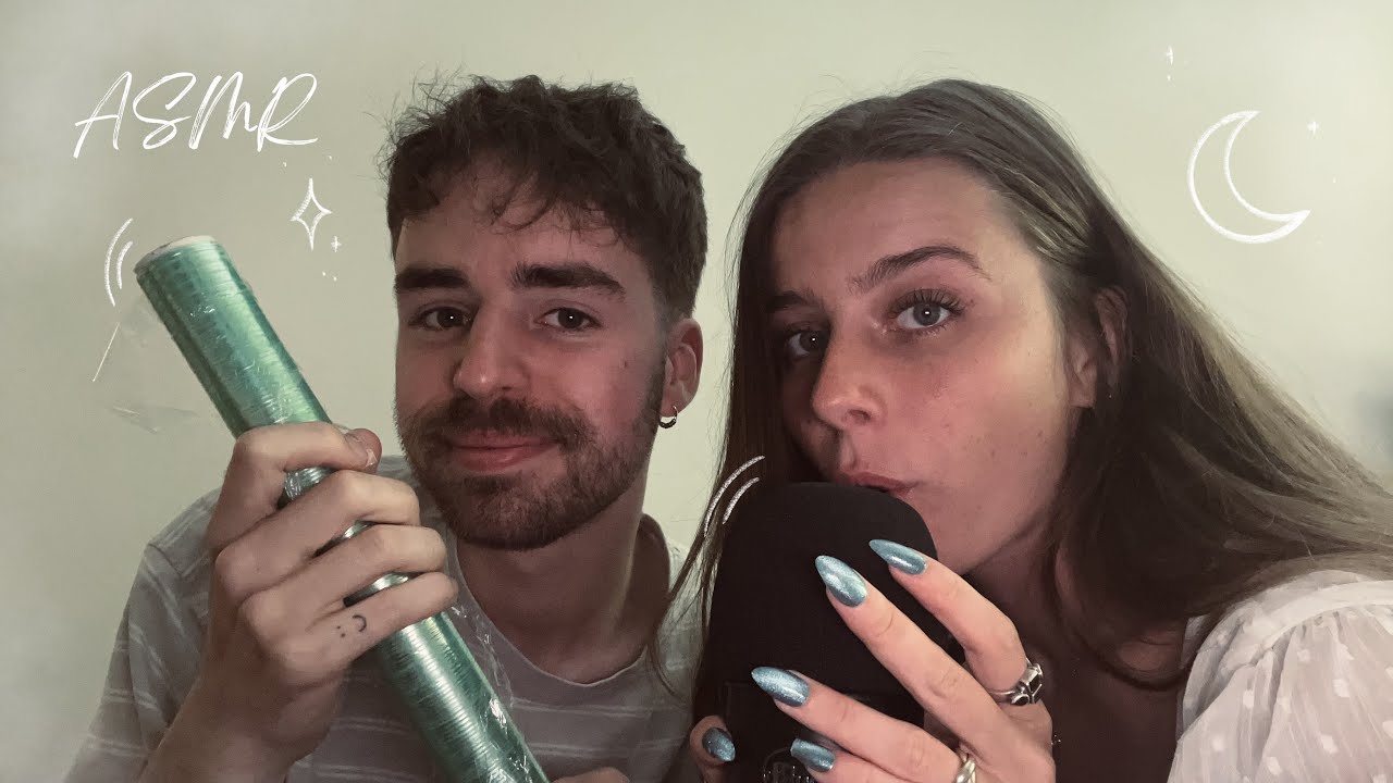 ASMR - 15 min de pure relaxation inaudible avec Vincent