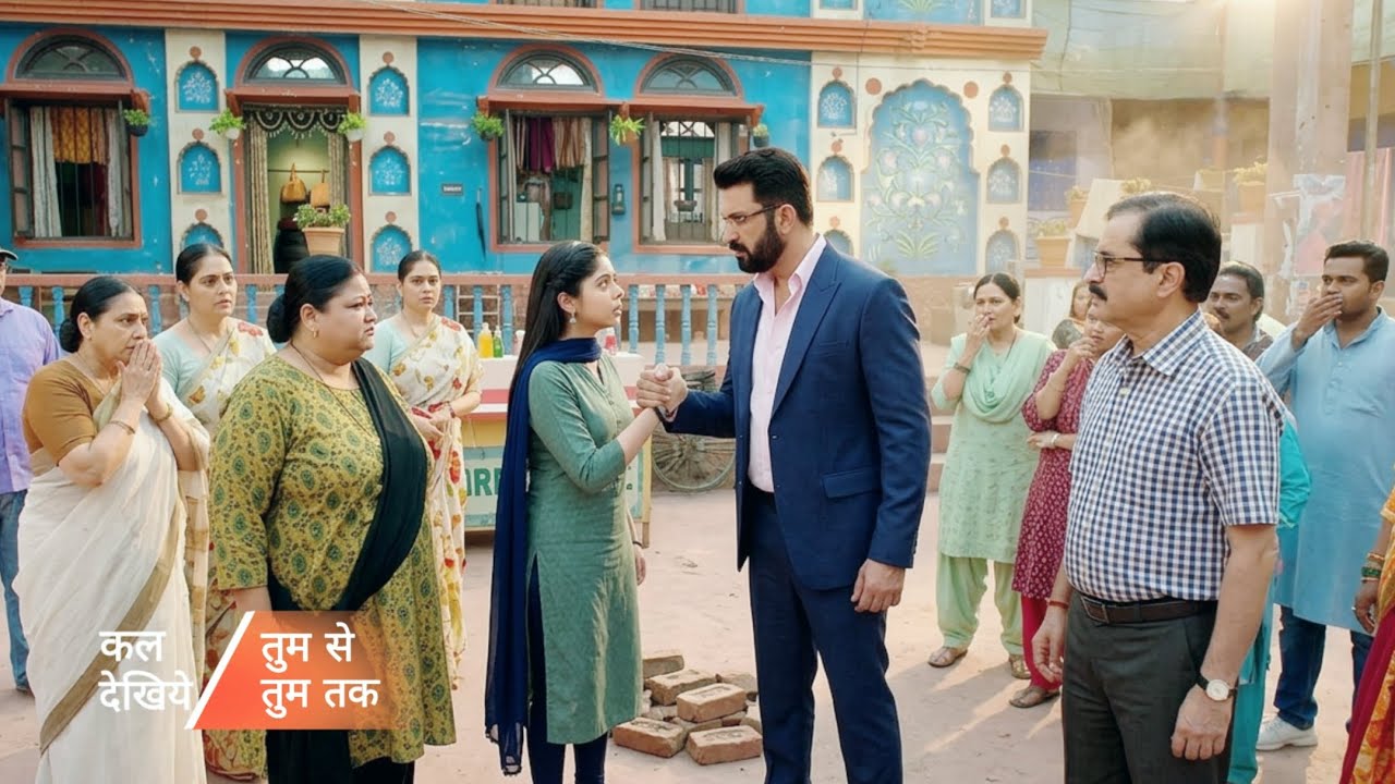 Tum Se Tum Tak || 14 March || Today Episode || Arya Pakdega Sabke Samne ANU Ka Hath
