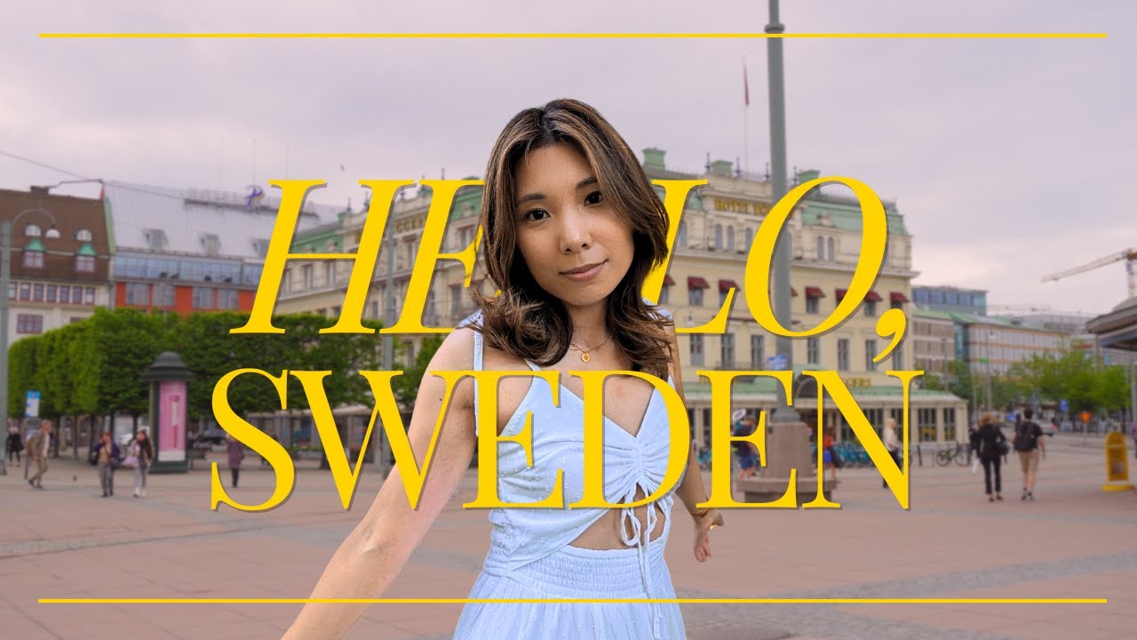 life after tokyo: beginning of Swedish life, documented.