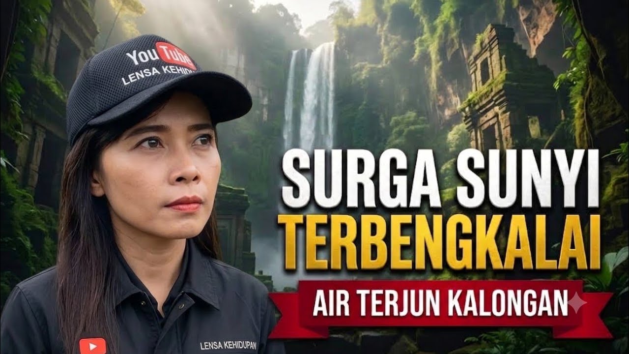 Wisata Terbengkalai di Banyuwangi! Keindahan Sunyi Air Terjun Kalongan