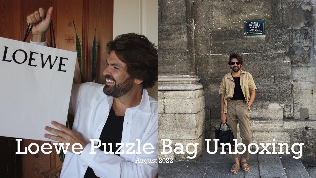 New Loewe Puzzle Bag Unboxing!