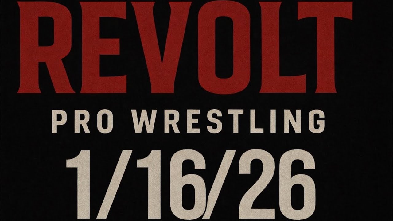 Revolt Pro Wrestling 1/16/26