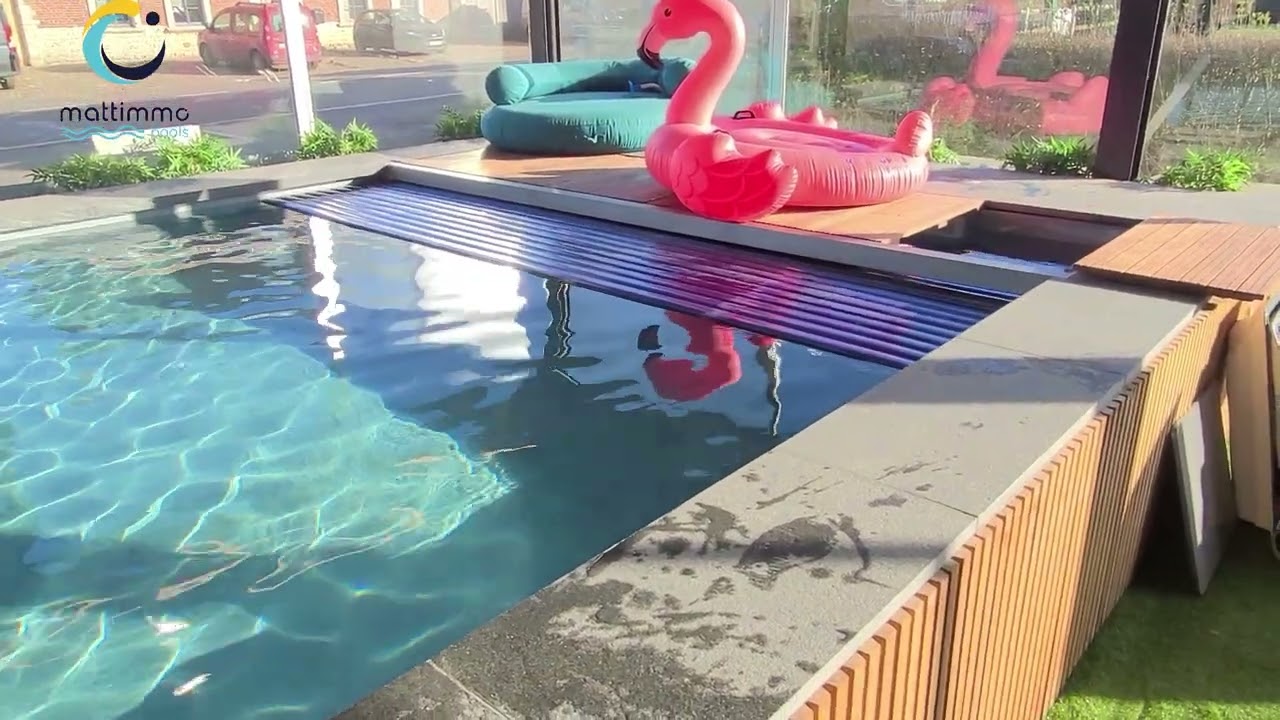 Régler la fin de course de votre volet piscine