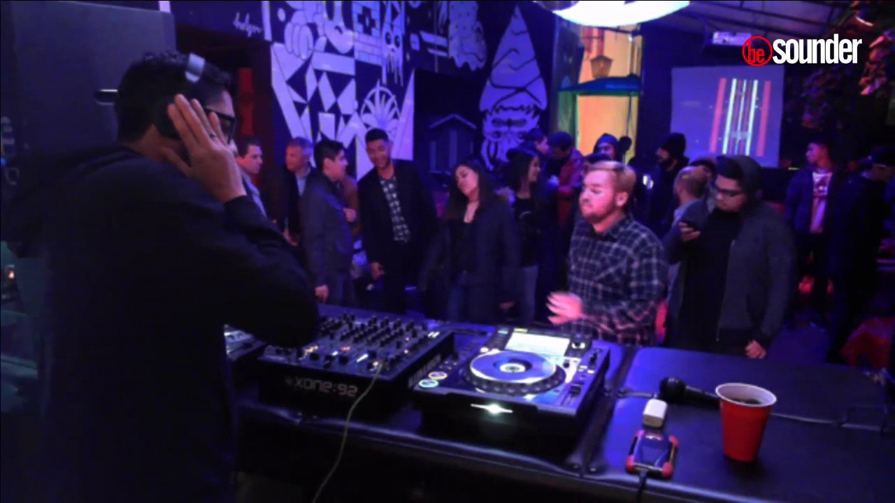 Elias Ag @ Wherehouse   Warm   Di Rugerio