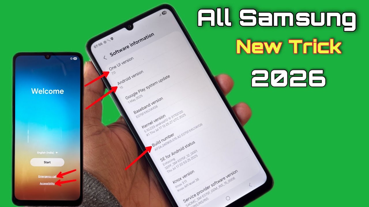 🎯Samsung FRP Bypass 2026 | Android 13-14-15 | 100% Working No PC ✓ How To Reset Frp Bypass Samsung