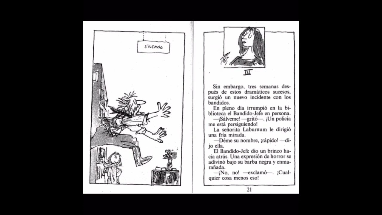 El Secuestro de la Bibliotecaria