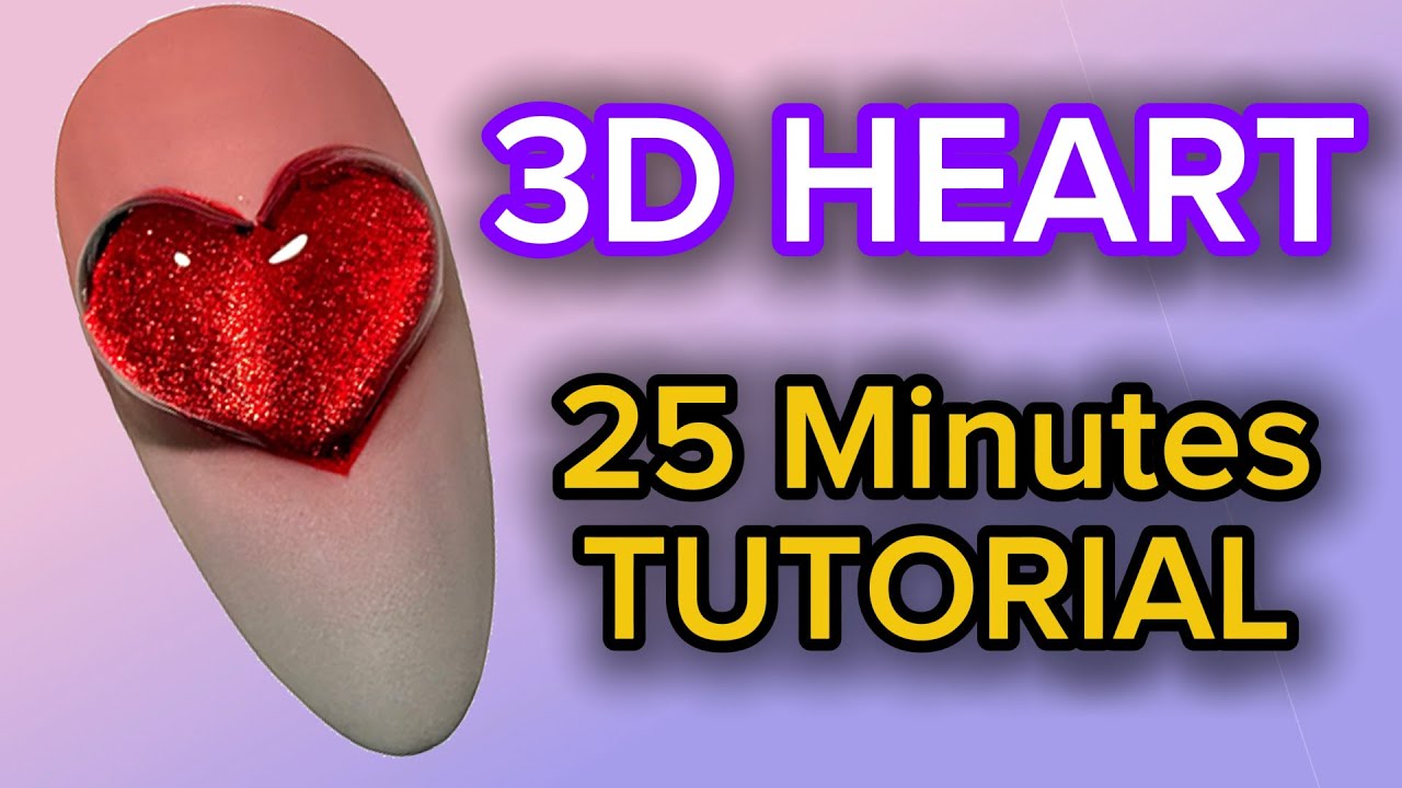 3D HEART ❤️