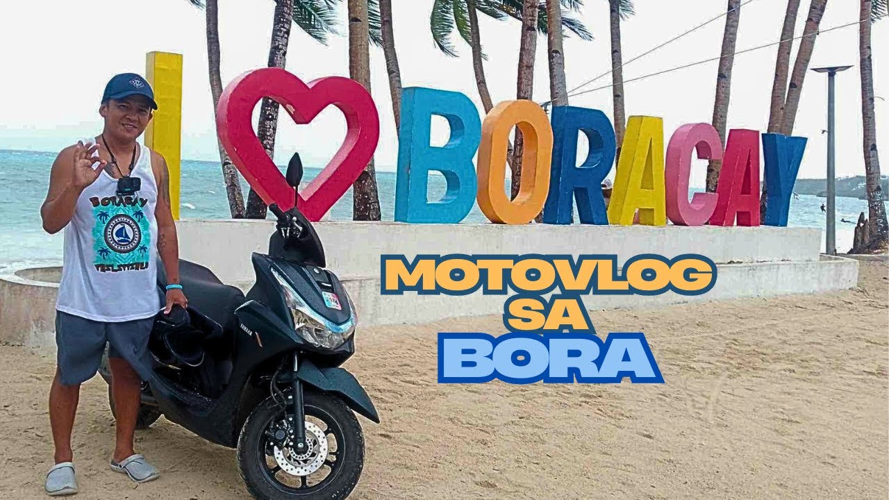 MOTORCYCLE RENTAL SA BORACAY ISLAND PART 1 | BORACAY LOOP | HITSURA NG BORACAY NGAYONG 2025