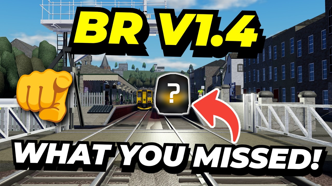 Вот что ВЫ ПРОПУСТИЛИ в обновлении BR 1.4!
