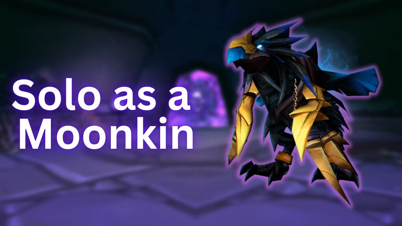 How to Solo Anzu (Raven Lord) as a Balance Druid in Wotlk Classic