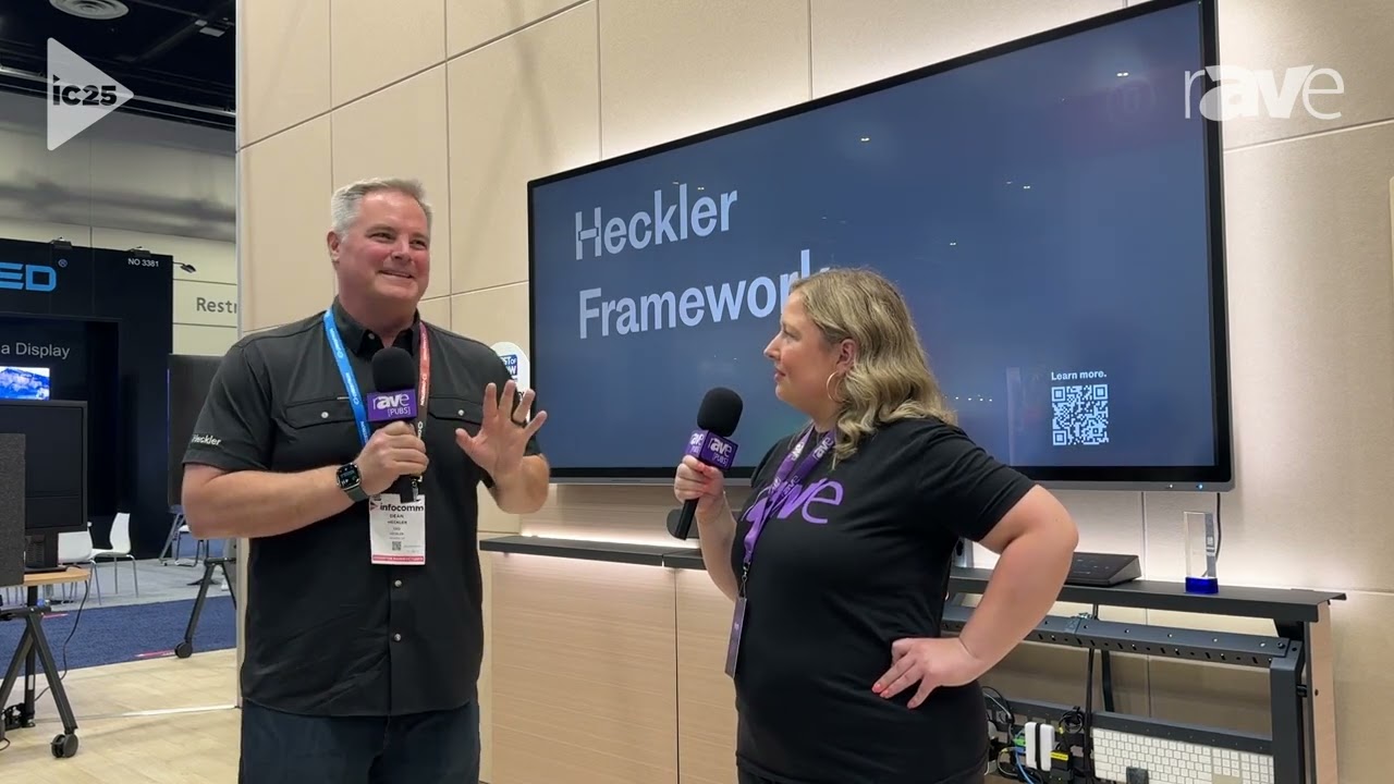 InfoComm 2025: Dean Heckler Tells Steph Beckett About Heckler’s Framework