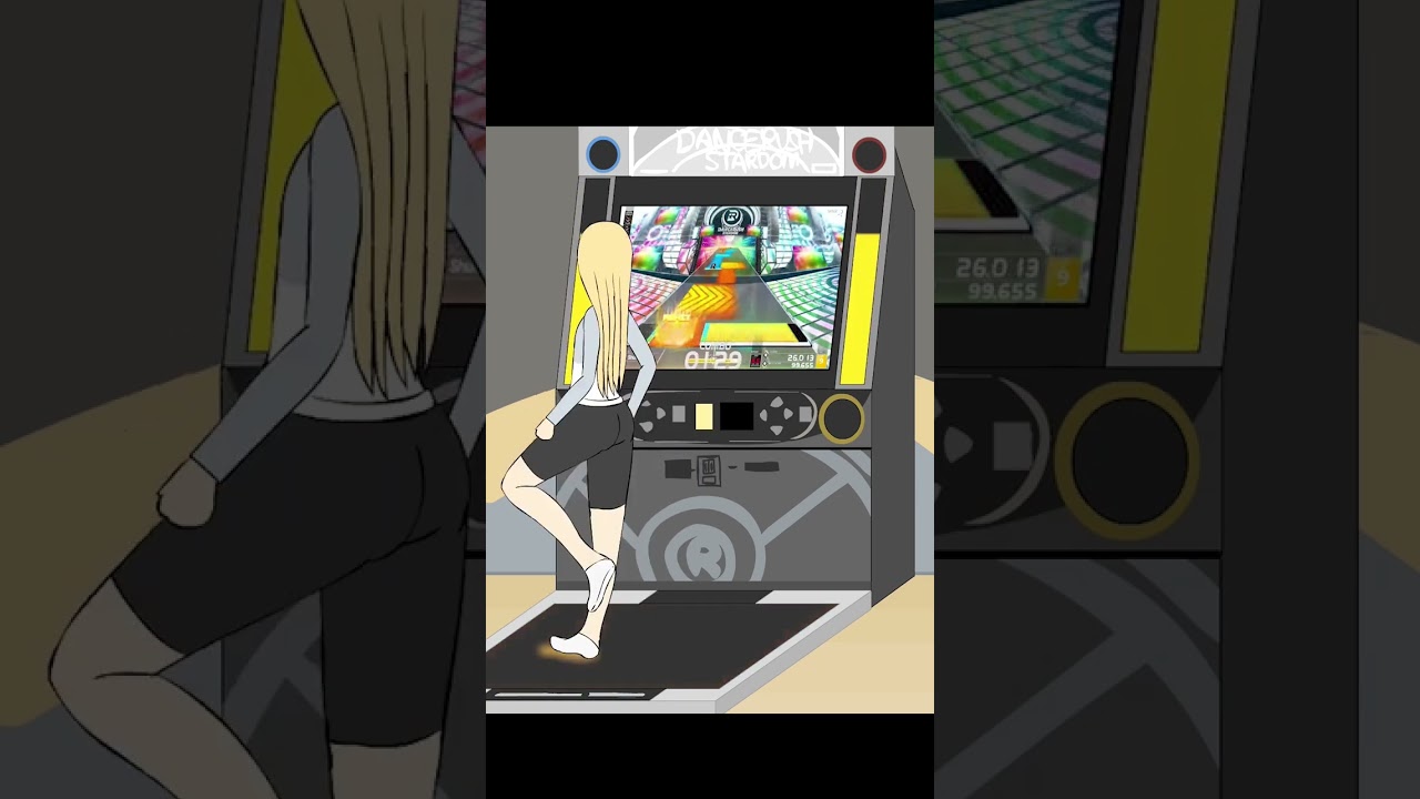 How pro arcade players plays the dancing machines