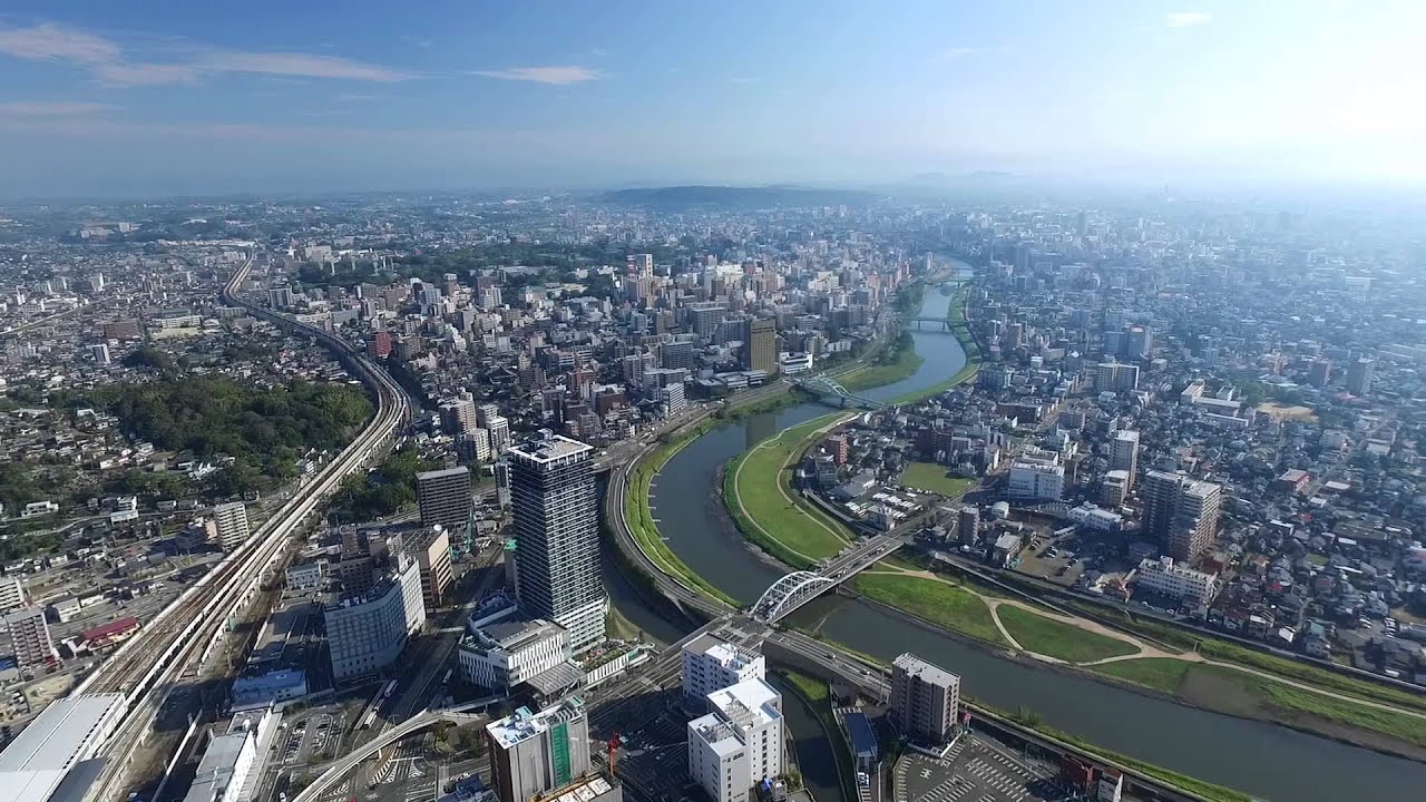 九州 熊本市 | Japan Kumamoto | DJI Phantom 3 | 航拍〈ファントム3 空撮〉