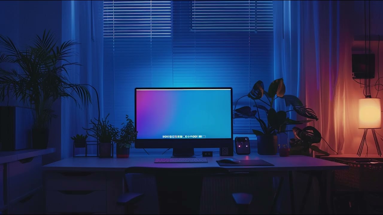 Focus After Dark 1| Deep Focus Music for Late Night Work (60 Minutes)