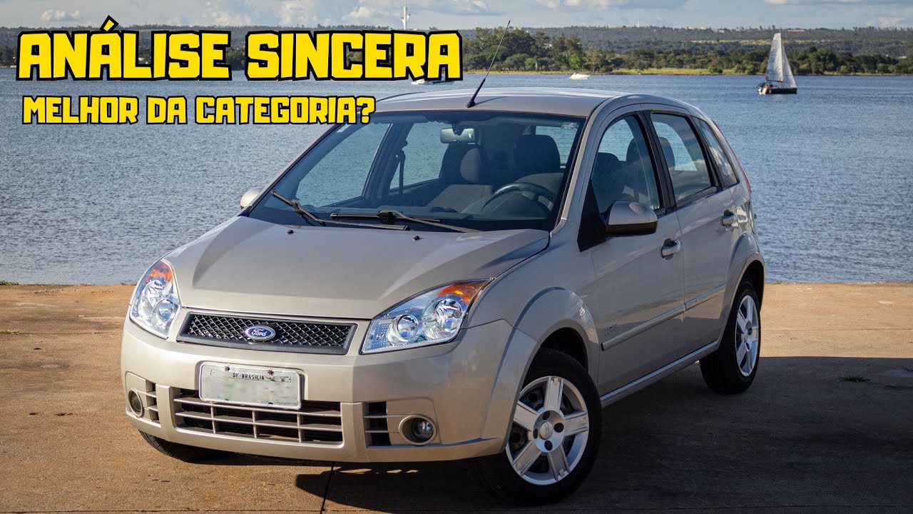 FORD FIESTA 1.6 ROCAM CLASS - É UM BOM CARRO? AVALIAÇÃO POV