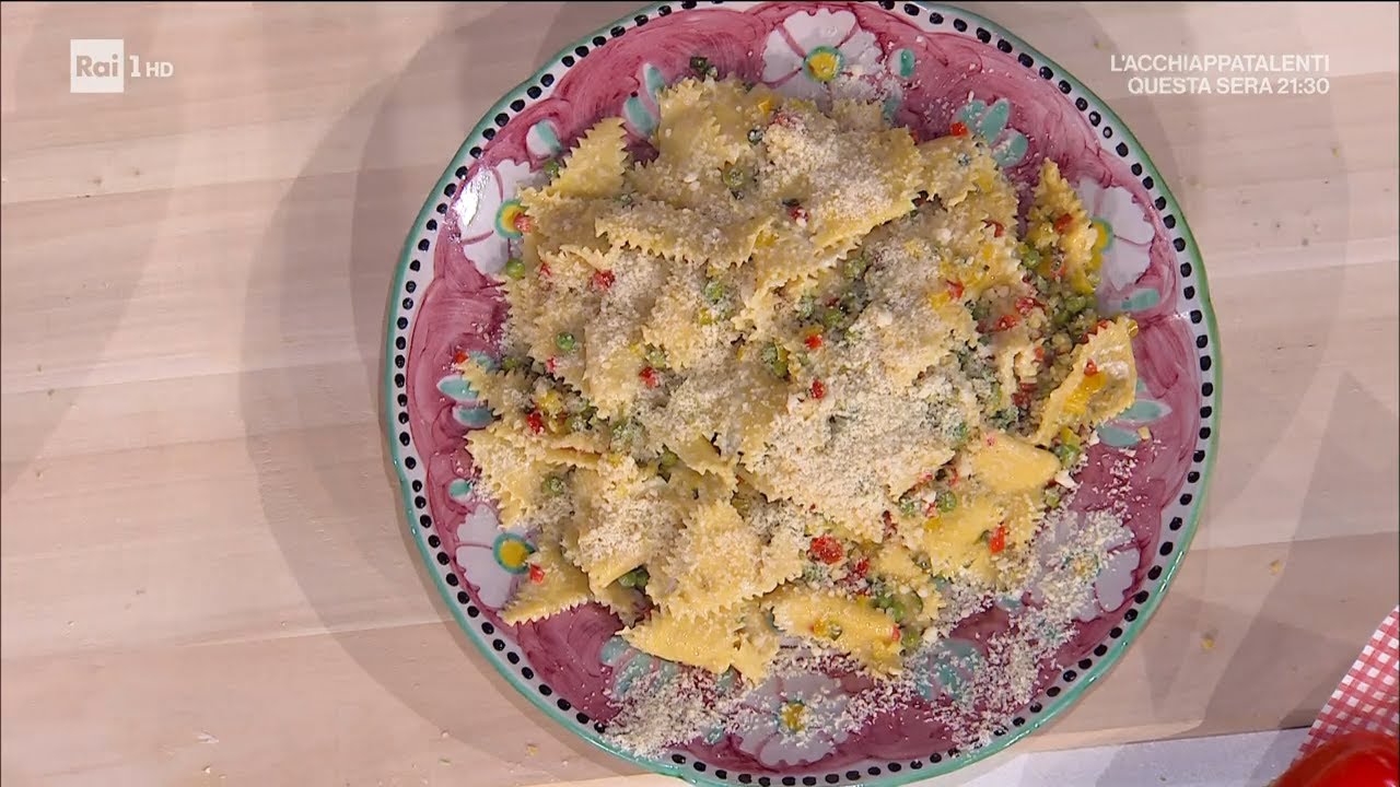 Sfoglia lorda con giardinetto di verdure - È sempre mezzogiorno 10/05//2024