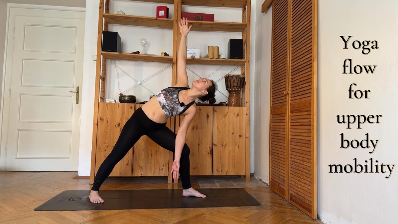 15 Min Yoga Flow For Upper Body Mobility