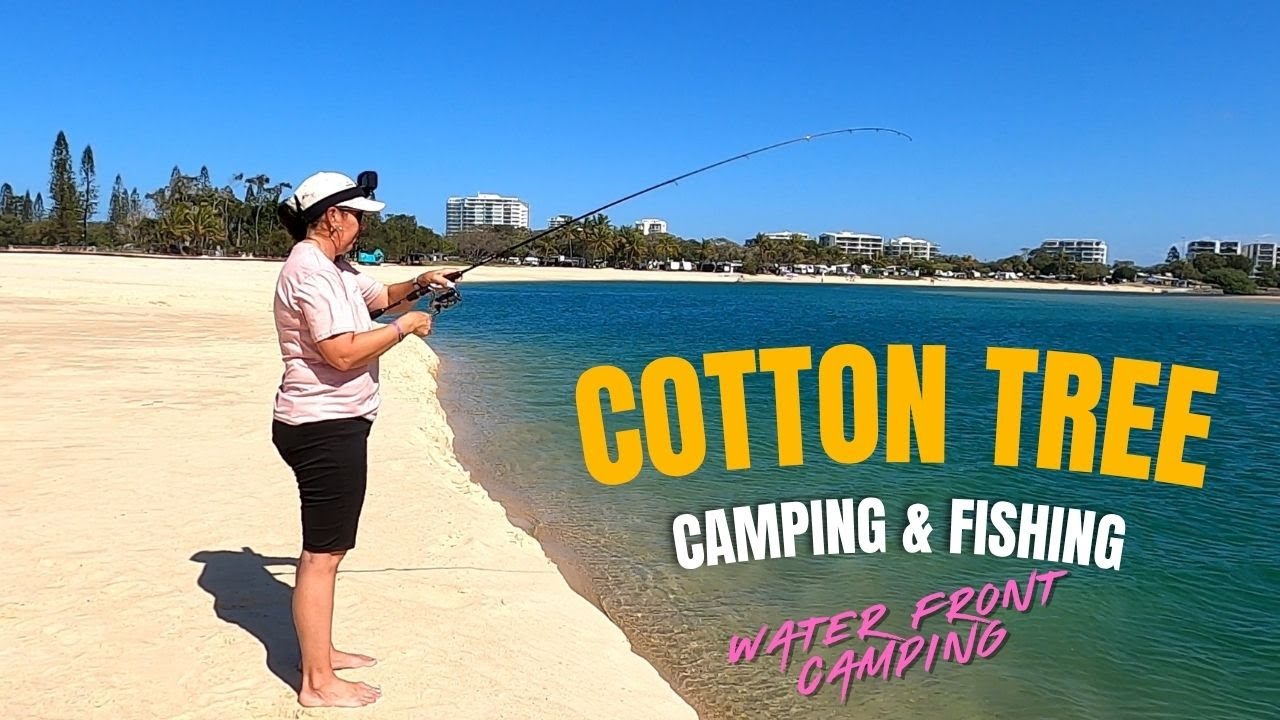 Рыбалка в парке отдыха Cotton Tree