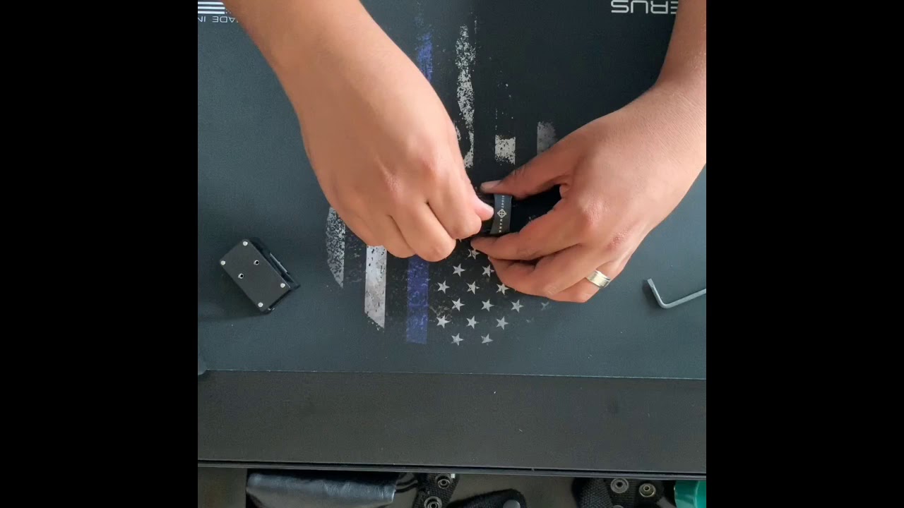Unboxing Sight Mark Mini Shot M-Spec FMS Reflex Sight
