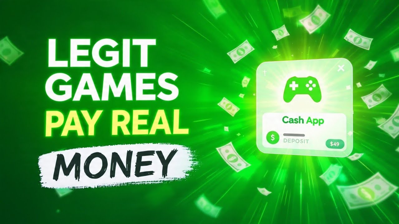 Честные игры с выводом на Cash App, которые платят РЕАЛЬНЫЕ деньги (Топ лучших игр для заработка)