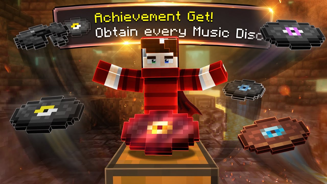 All Music Discs Speedrun World Record [