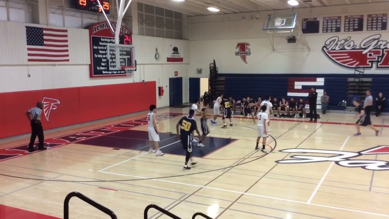 SHS JV vs Milpitas HS 16 JAN 2019 Q3